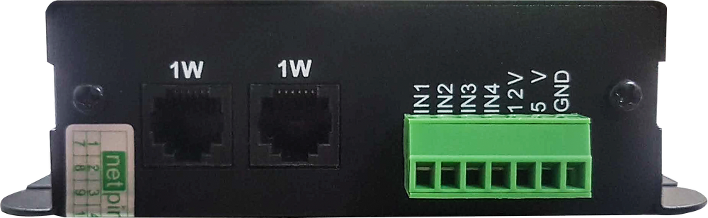 Панель устройства NetPing Input Relay v1